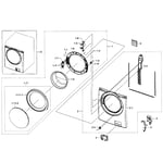 Samsung WF350ANR/XAA-01 washer parts | Sears PartsDirect