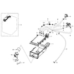 Samsung WF350ANW/XAA-03 washer parts | Sears PartsDirect