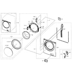 Samsung WF350ANW/XAA-04 washer parts | Sears PartsDirect
