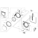 Looking for Samsung model WF350ANW/XAA-07 washer repair & replacement