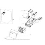 Samsung WF511ABR/XAA-02 washer parts | Sears PartsDirect