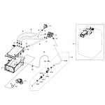 Samsung WF520ABP/XAA-07 washer parts | Sears PartsDirect