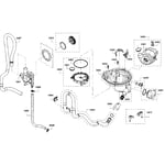 Bosch SHX5AVF5UC/22 dishwasher parts | Sears PartsDirect