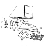 Looking for Broan model WP29M range hood repair & replacement parts?