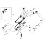 Samsung WF448AAP/XAA-08 washer parts | Sears PartsDirect