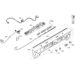 Bosch SHX3AR56UC/18 dishwasher parts | Sears PartsDirect