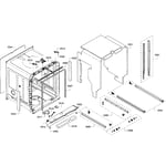 Bosch SHP7PT55UC/07 dishwasher parts | Sears PartsDirect