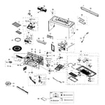 Samsung ME18H704SFG/AA-00 microwave/hood combo parts | Sears PartsDirect