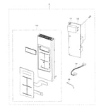 Samsung Me18h704sfg Parts Diagram