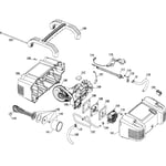 Looking for DeWalt model C2002 TYPE 3 air compressor repair