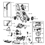 Bissell Carpet Cleaner Parts Diagram