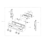 Looking for Samsung model NE59J3420SS/AA03 electric range repair