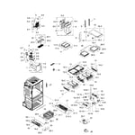 Samsung RF28JBEDBSG/AA-00 bottom-mount refrigerator parts | Sears