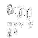 Samsung RF28JBEDBSG/AA-00 bottom-mount refrigerator parts | Sears