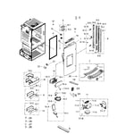 Samsung RF263TEAESG/AA-00 bottom-mount refrigerator parts | Sears ...