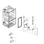 Samsung RF268ABBP/XAA-00 bottom-mount refrigerator parts | Sears
