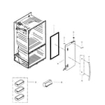 Looking for Samsung model RF268ABBP/XAA-00 bottom-mount refrigerator ...