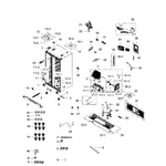 Samsung RS267TDRS/XAA-00 side-by-side refrigerator parts | Sears