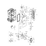 Samsung RF28HDEDBSR/AA-03 bottom-mount refrigerator parts | Sears ...