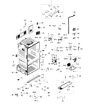 Samsung Rf28hdedbsr/aa Parts Diagram Samsung Rf28hfedtsr Rep