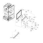 Samsung RF28HDEDBSR/AA-10 bottom-mount refrigerator parts | Sears ...