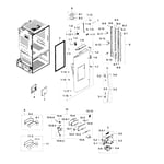 Samsung RF28HDEDBSR/AA-10 bottom-mount refrigerator parts | Sears ...