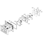 Bosch HMC80151UC/01 microwave parts | Sears PartsDirect