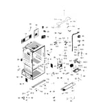 Samsung RF28HFEDBSR/AA-07 bottom-mount refrigerator parts | Sears ...