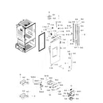 Samsung RF28HFEDBSR/AA-07 bottom-mount refrigerator parts | Sears