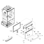 Samsung RF28HFEDBSR/AA-08 bottom-mount refrigerator parts | Sears
