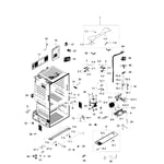 Samsung RF28HFEDBSR/AA-09 bottom-mount refrigerator parts | Sears ...