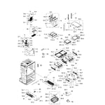 Samsung RF28HMEDBSR/AA-09 bottom-mount refrigerator parts | Sears