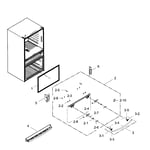 Samsung RF28HMEDBSR/AA-09 bottom-mount refrigerator parts | Sears