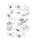 Looking for Samsung model RF28HMEDBSR/AA-10 bottom-mount refrigerator