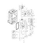 Looking for Samsung model RF28HMEDBSR/AA-10 bottom-mount refrigerator ...