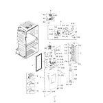 Samsung RF28HMEDBSR/AA11 bottommount refrigerator parts Sears