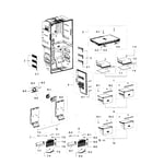Samsung RF23J9011SR/AA-06 bottom-mount refrigerator parts | Sears