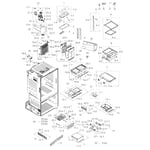 Samsung RF263BEAEBC/AA-02 bottom-mount refrigerator parts | Sears
