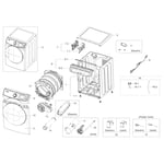 Looking for Samsung model DV45K6500EW/A3-00 dryer repair & replacement