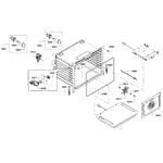 Bosch HGIP054UC/02 gas range parts Sears PartsDirect