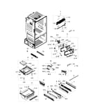 Samsung RF263TEAEBC/AA-02 bottom-mount refrigerator parts | Sears