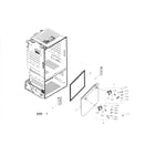 Samsung RF263BEAESP/AA-03 bottom-mount refrigerator parts | Sears