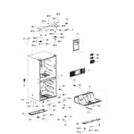 Samsung RF28K9380SR/AA-00 bottom-mount refrigerator parts | Sears