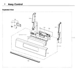 Samsung NX58K7850SS/AA-00 gas range parts | Sears PartsDirect