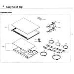 Samsung NE58K9430SS/AA-00 electric range parts | Sears PartsDirect