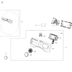 Samsung WF45K6500AV/A2-00 washer parts | Sears PartsDirect