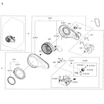 Samsung DV50K8600GV/A3-00 dryer parts | Sears PartsDirect