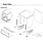 Looking for Samsung model DW80K7050US/AA-00 dishwasher repair