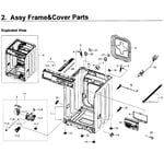 samsung wf220anw xaa parts manual