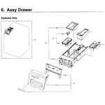 Samsung WF350ANP/XAA-02 washer parts | Sears PartsDirect